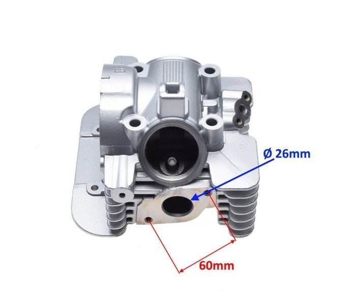 Głowica do yamaha ybr125 | YBR0040B - zdjęcie 3