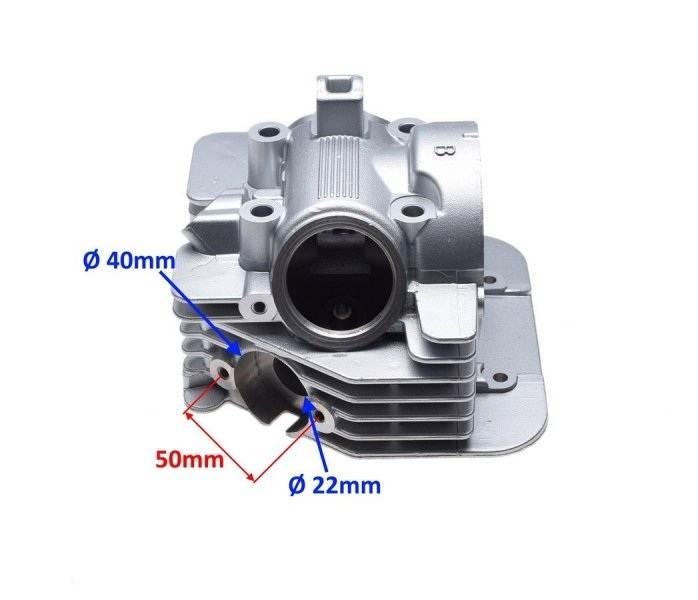 Głowica do yamaha ybr125 | YBR0040B - zdjęcie 4