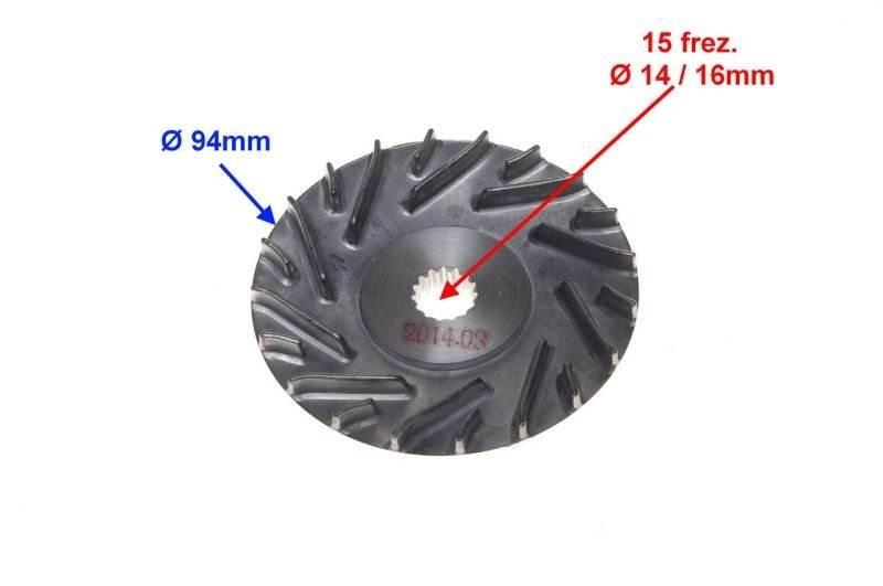 Tarcza zewnętrzna wariatora wzmocniona 2t - zdjęcie 2