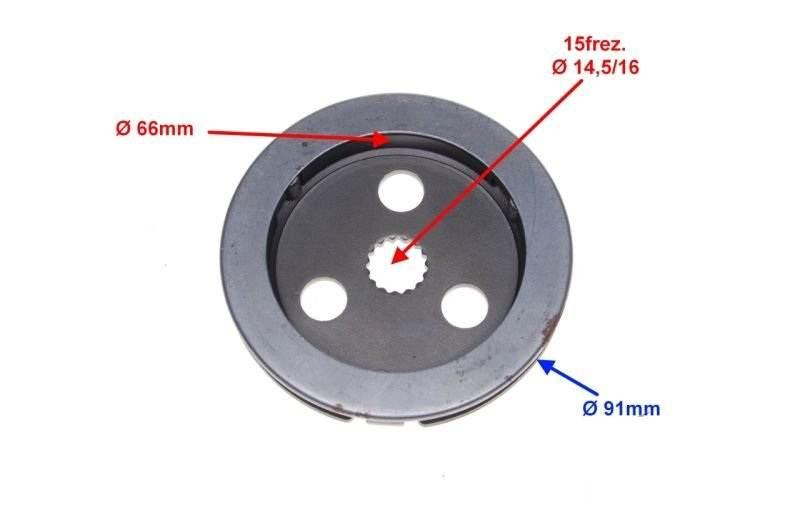 Sprzęgło jednokierunkowe rozrElektr2t nowy typ - zdjęcie 2