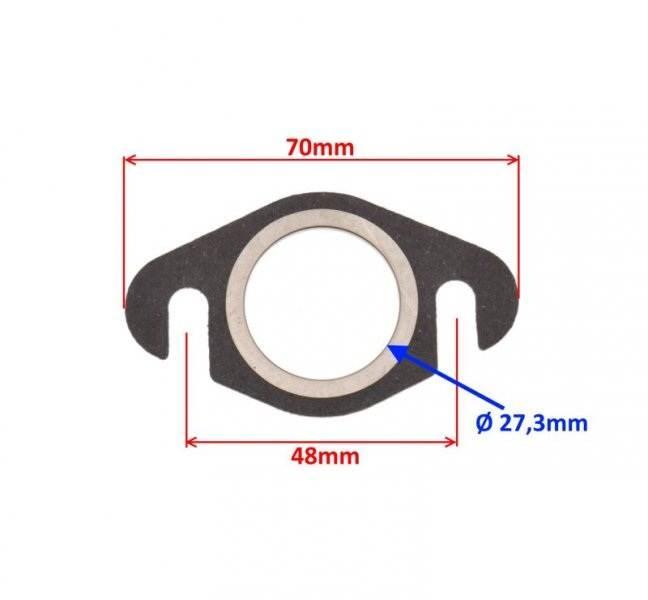 Uszczelka kolanko cylinder 2t | ZB8014 - zdjęcie 2