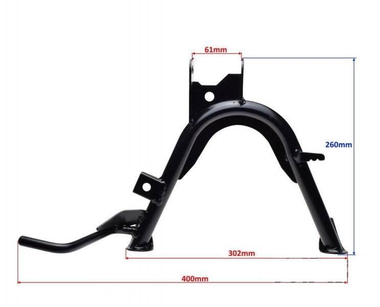 Podstawa centralna keeway aprilia beta | ZBF5021C - zdjęcie 2