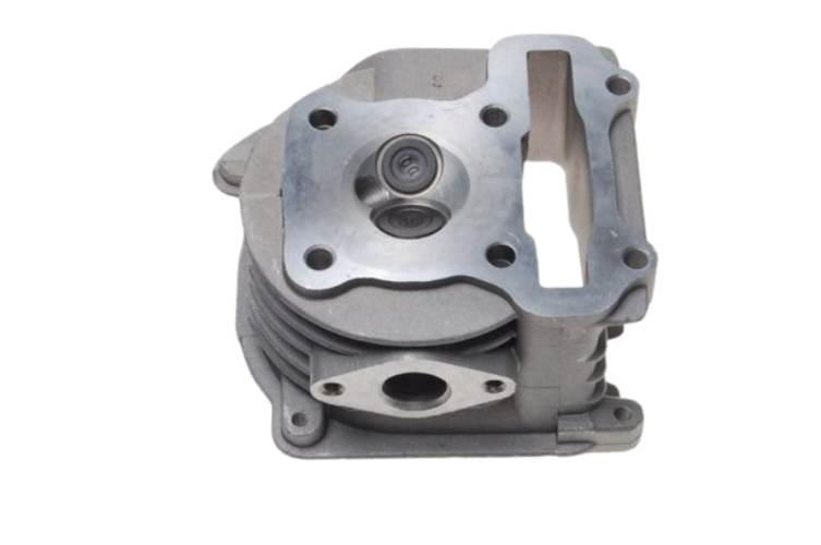Głowica cylindra 50 cc 4t silnik jj1p39qm kpl - zdjęcie 4