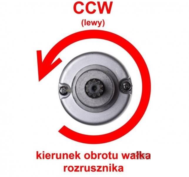 Rozrusznik elektryczny górny 4t chrom | ZC2501 - zdjęcie 2