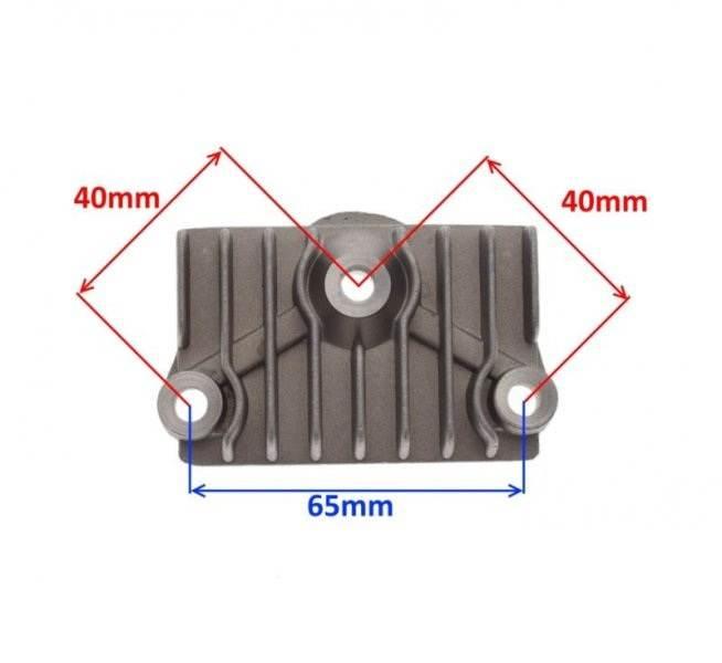 Pokrywa głowicy prawa silnik zs154fmi-2 | ZCR00422 - zdjęcie 2