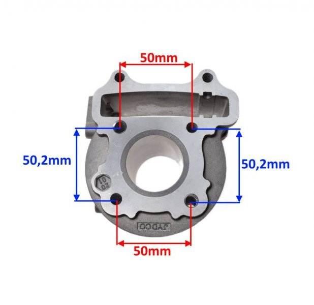 Cylinder 50cc euro 4 wersja b | ZD0020B - zdjęcie 2