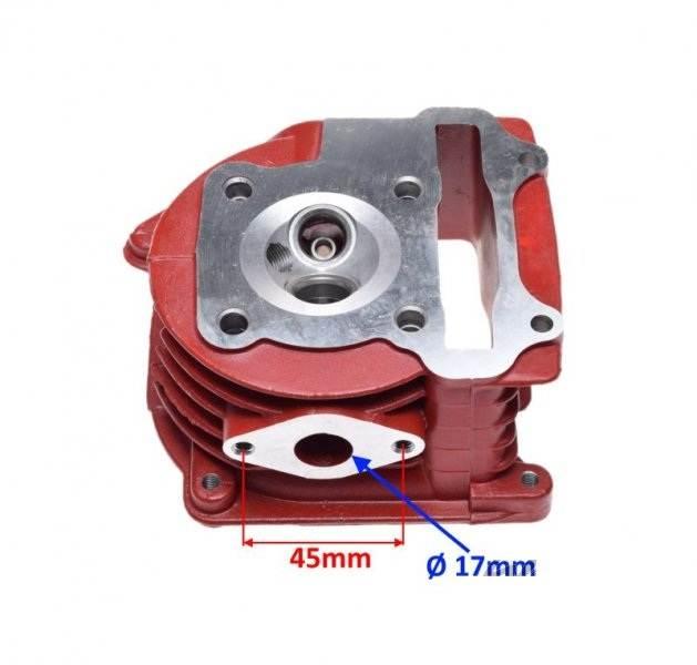 Cylinder głowica 80 cc 4t kpl | ZD0024 - zdjęcie 3