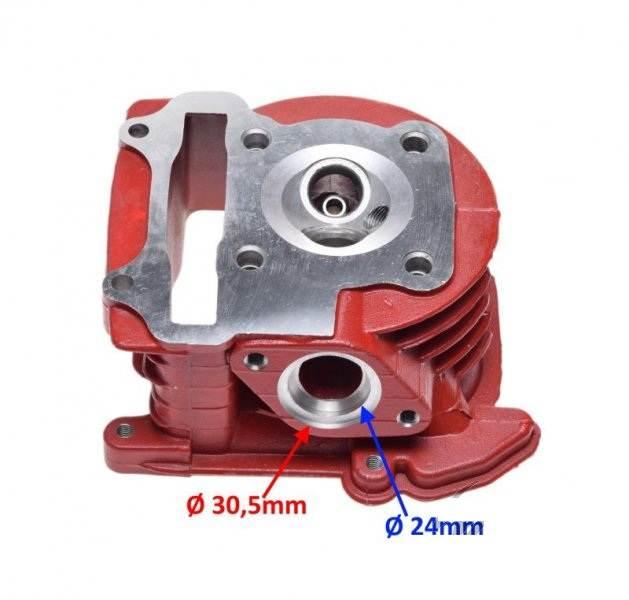 Cylinder głowica 80 cc 4t kpl | ZD0024 - zdjęcie 4