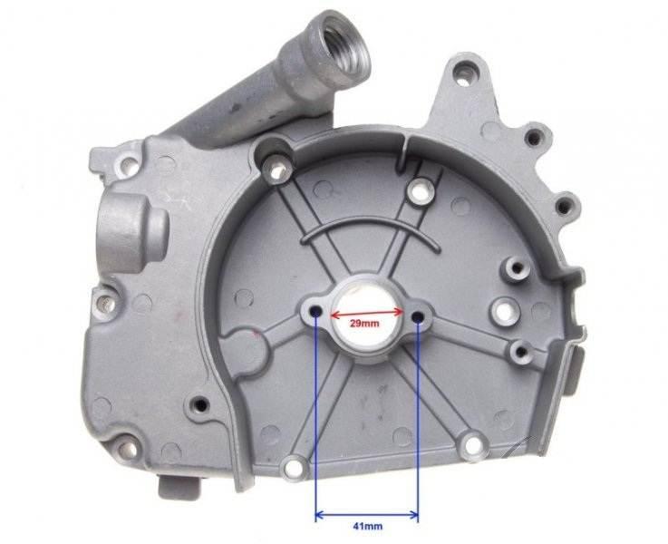 Pokrywa silnika prawa wlew oleju 4t | ZD0062 - zdjęcie 2