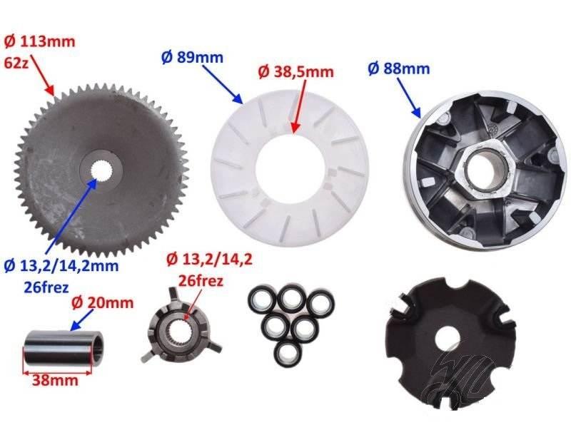 Wariator 4t kpl. | ZD0103 - zdjęcie 2