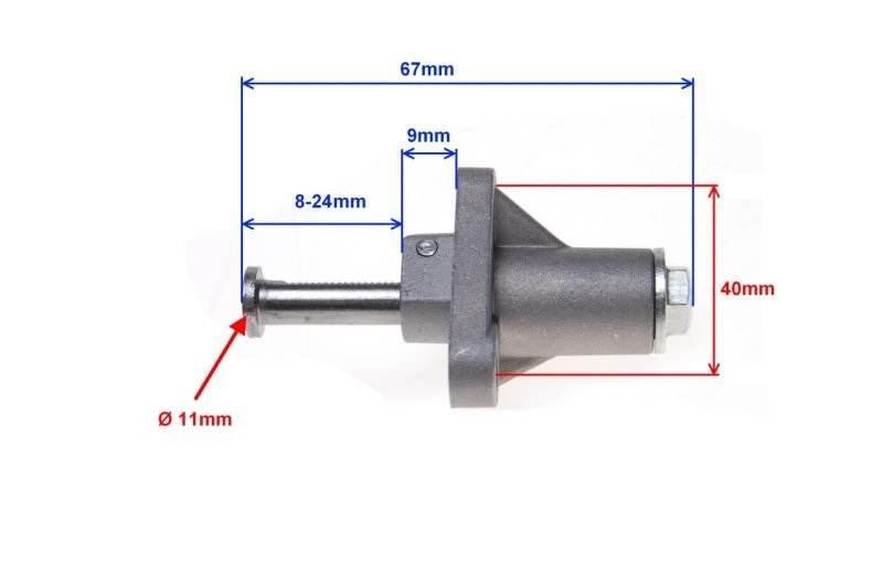 Napinacz łańcucha rozrządu 4t | ZD1144 - zdjęcie 2