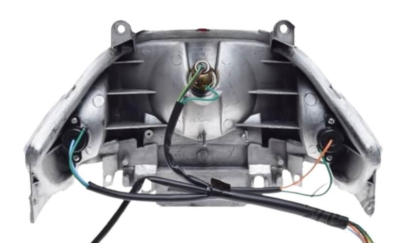 Lampa tył biały kierunkowskaz | ZD24211 - zdjęcie 3