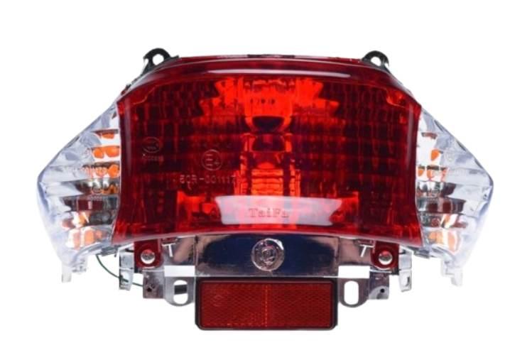 Lampa tył biały kierunkowskaz | ZD24211 - zdjęcie 2