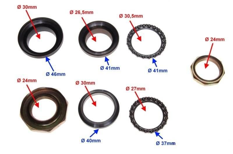 Łożyskowanie kierownicy . | ZLA5112 - zdjęcie 2