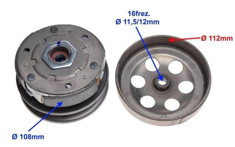 Sprzęgło tył do 2t | ZLK0101B - zdjęcie 3