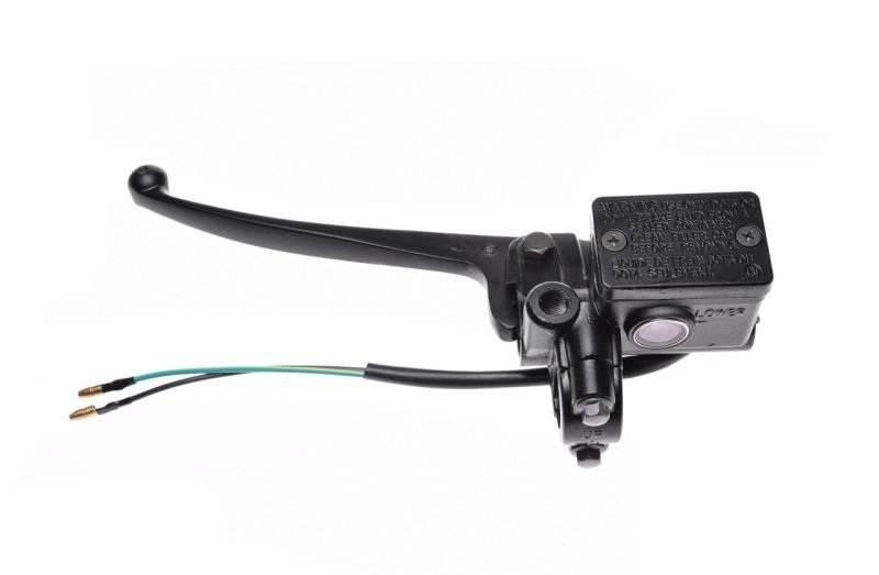 Pompa hamulca tył lewa gwint pod lusterko m10 kpl - zdjęcie 2