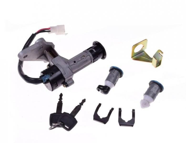 Stacyjka do longjia qt-4 z zestawem zamków - zdjęcie 2