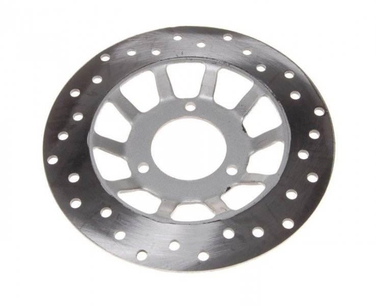 Tarcza hamulca przód qt-4 | ZLO4141 - zdjęcie 4