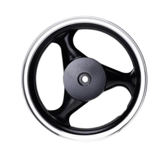 Obręcz koła 13x3,50 tył 18 frezów 2t qt-4 - zdjęcie 3