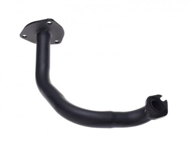 Kolanko wydechowe qt-4 2t b/wyjścia na zawór - zdjęcie 4