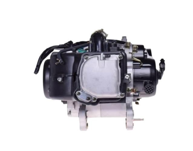 Silnik kpl 80 ccm 4t pokrPaska 46cm długi wałek - zdjęcie 2