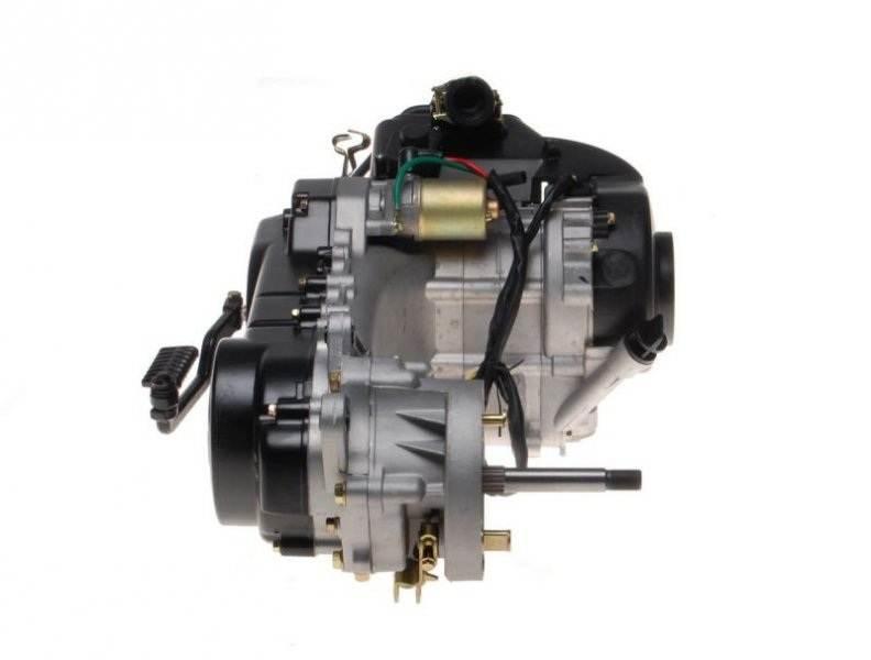 Silnik kpl 80 ccm 4t pokrPaska 46cm długi wałek - zdjęcie 4