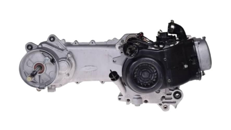 Silnik kpl 80 ccm 4t pokrPaska 46cm długi wałek - zdjęcie 3