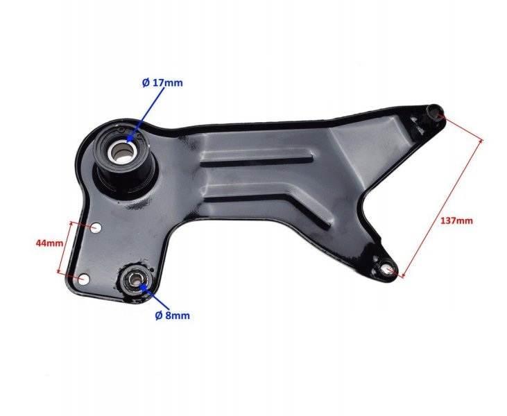 Wspornik koła tył wahacz 4t pokrywa 430 mm - zdjęcie 2