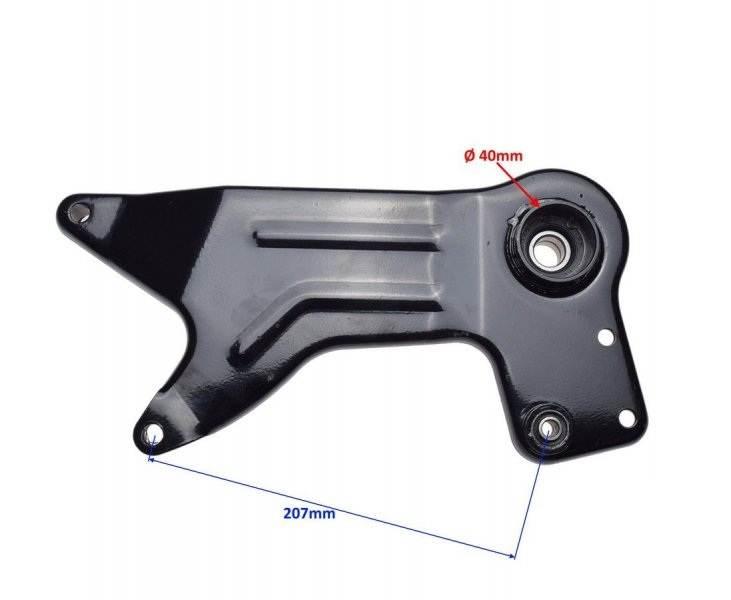 Wspornik koła tył wahacz 4t pokrywa 430 mm - zdjęcie 3
