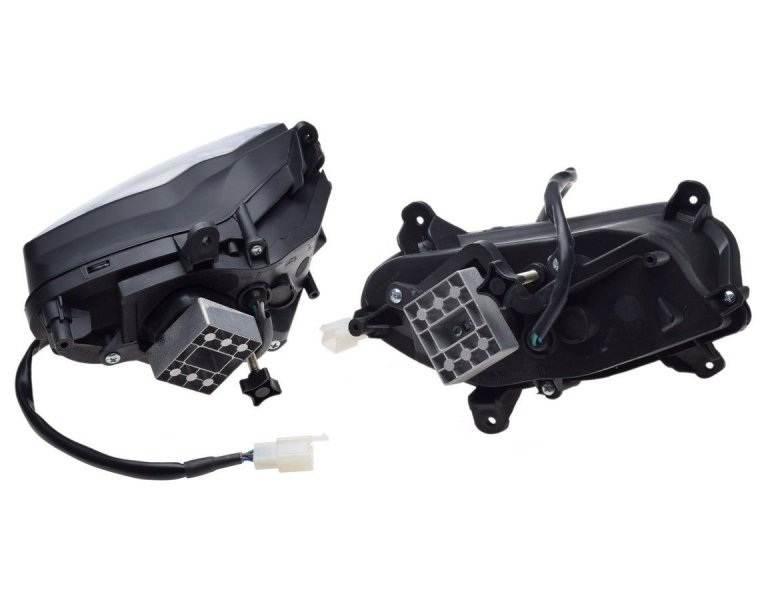 Lampa przód lewa prawa led do longjia lj125t-8m - zdjęcie 2