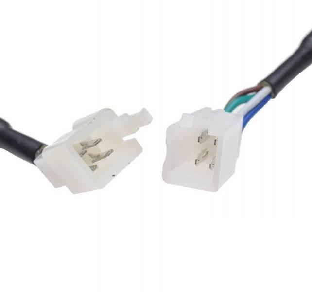 Lampa przód lewa prawa led do longjia lj125t-8m - zdjęcie 5