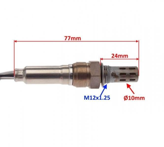Sonda lambda czujnik tlenu do longjia lj50qt-9m - zdjęcie 2