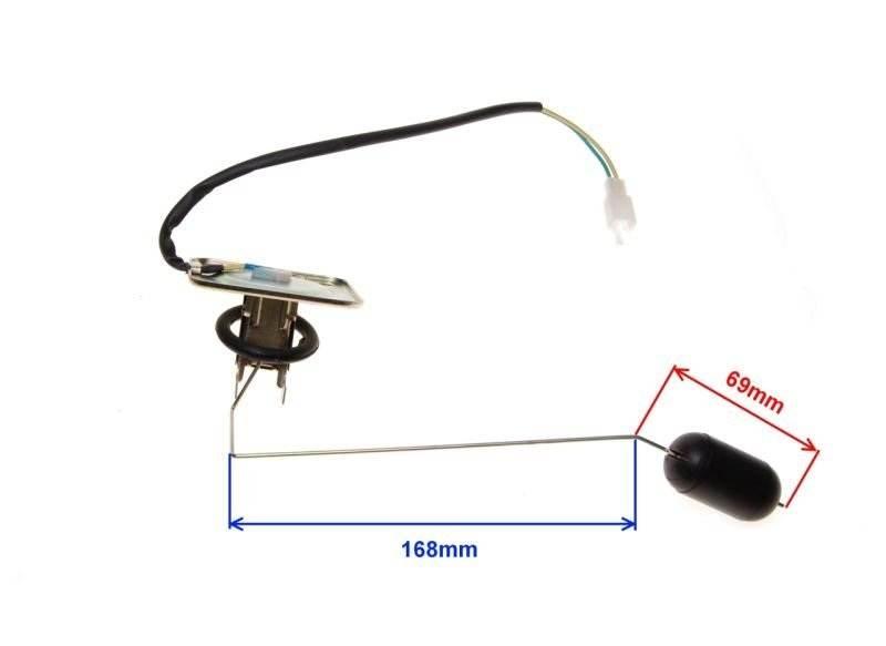 Czujnik poziomu paliwa neken shaft street - zdjęcie 3