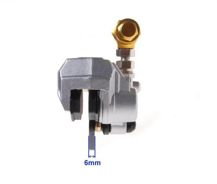 Zacisk hamulca przód 125 gy6 4t | ZV4101 - zdjęcie 3