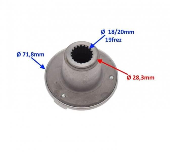 Filtr oleju odśrodkowy do zipp vz-2 | ZVZ00583 - zdjęcie 3