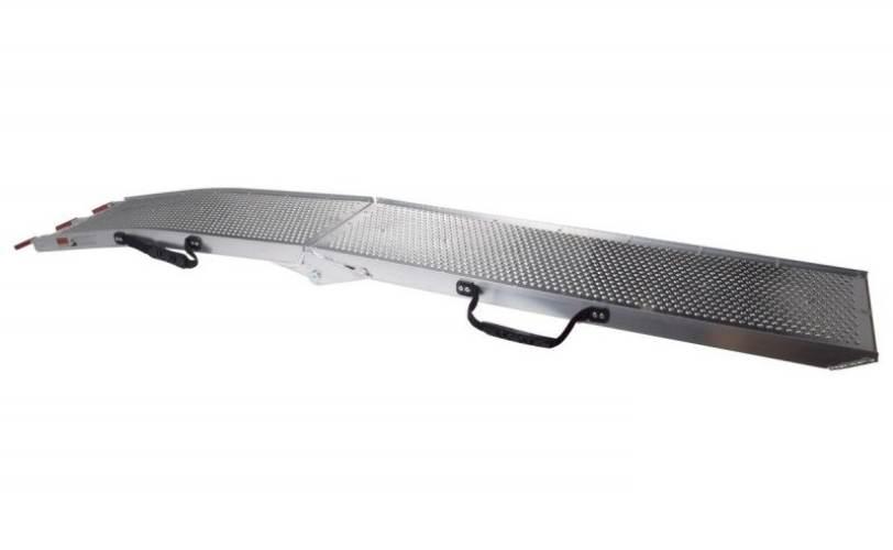 Najazd aluminiowy l:215cm w:30cm max 340kg - zdjęcie 2