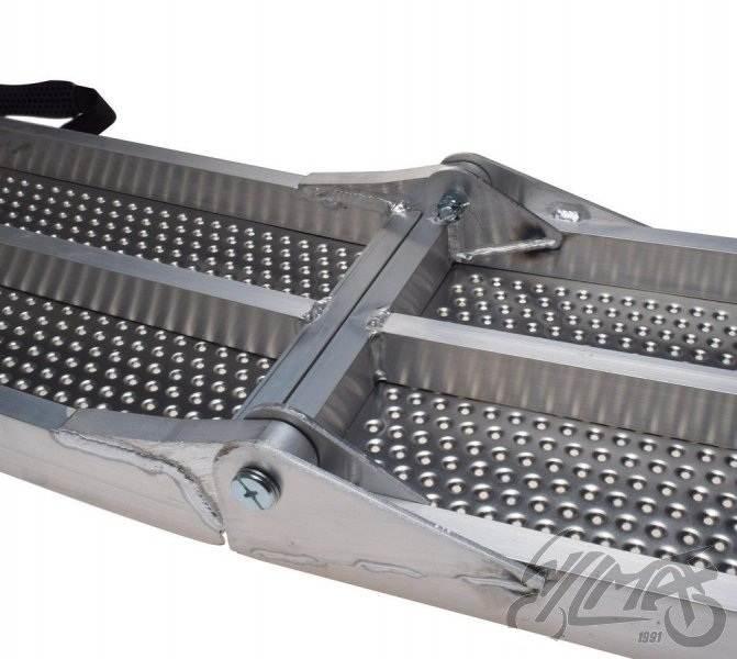 Najazd aluminiowy l:215cm w:30cm max 340kg - zdjęcie 4