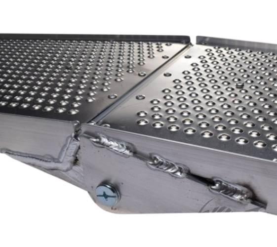 Najazd aluminiowy l:215cm w:30cm max 340kg - zdjęcie 3