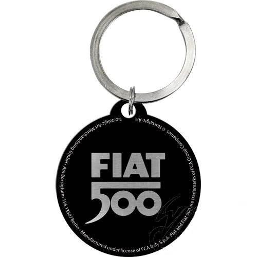 Brelok do kluczy fiat 500 tacho 48037 | NAR48037 - zdjęcie 3