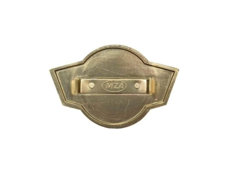 Znaczek simson stary typ złoty | AA24131 - zdjęcie 2