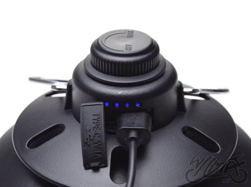 Lampa retro camping power bank | AA25471 - zdjęcie 2