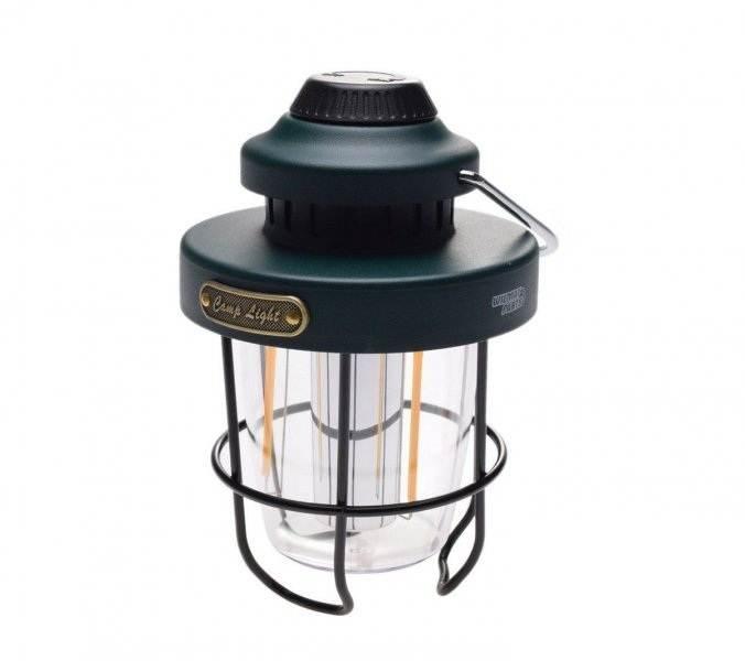 Lampa retro camping zielona | AA25471D - zdjęcie 2