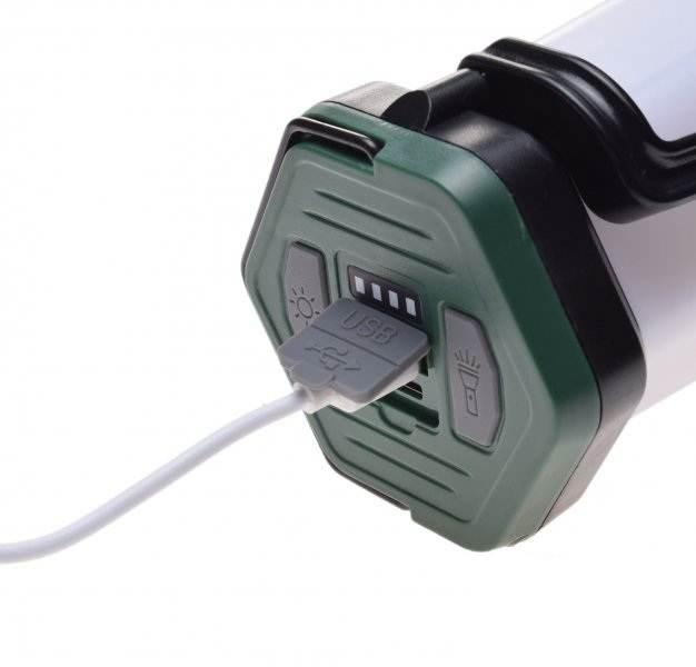 Lampa camping welofunkcyjna power bank | AA25472B - zdjęcie 3