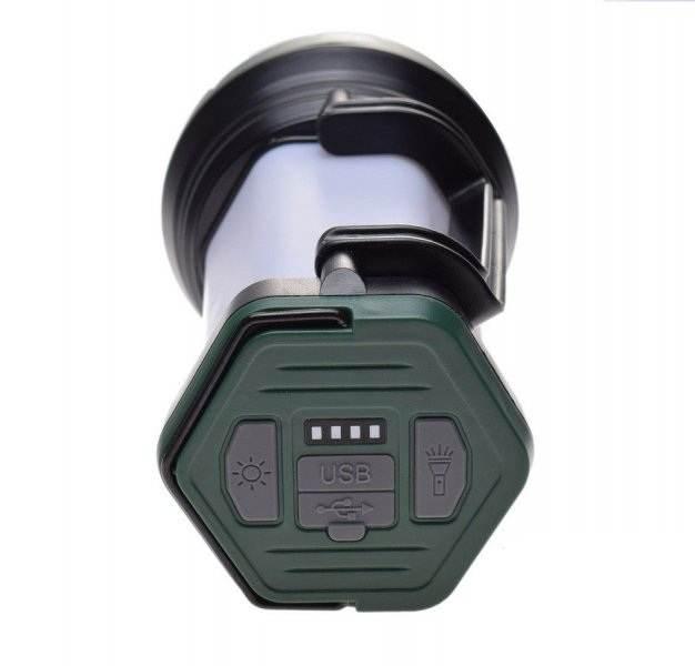 Lampa camping welofunkcyjna power bank | AA25472B - zdjęcie 4