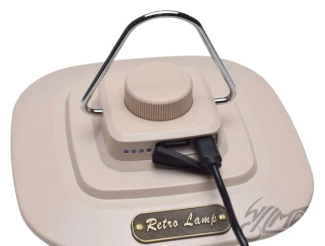 Lampa retro camping | AA25473BE - zdjęcie 2