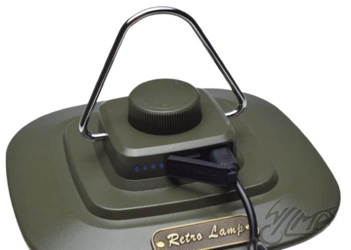 Lampa retro camping | AA25473GR - zdjęcie 2