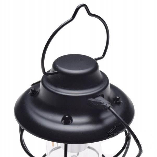 Lampa camping retro | AA25481 - zdjęcie 2