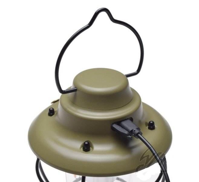 Lampa camping retro | AA25482 - zdjęcie 2