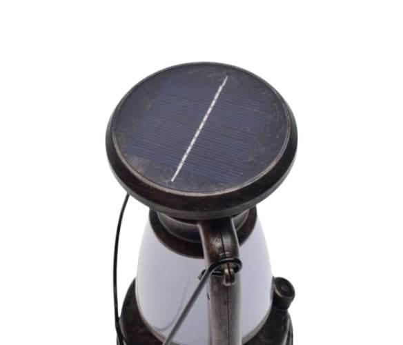Lampa camping retro | AA25484BR - zdjęcie 2