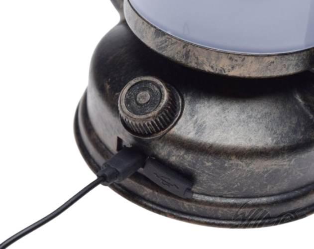 Lampa camping retro | AA25484BR - zdjęcie 3